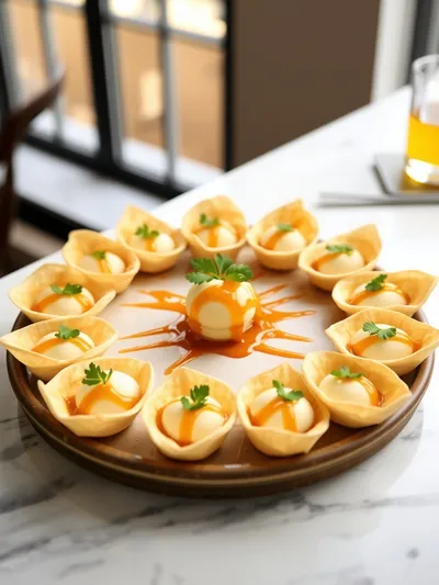 Cream Cheese Tortilla Bites - cooking process