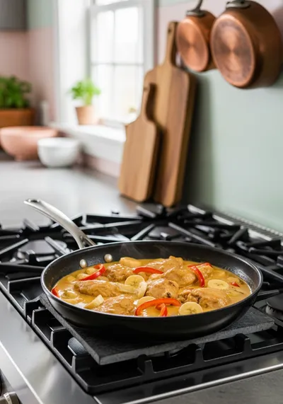 Creamy Banana Pepper Chicken Skillet – Quick & Easy