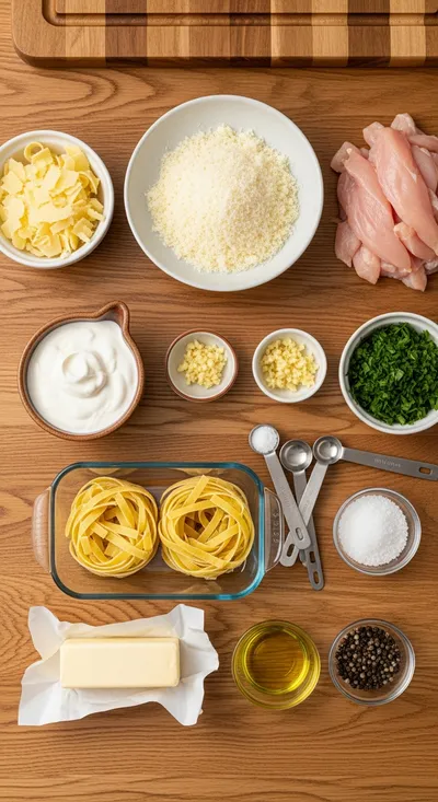 Creamy Chicken Alfredo – Ready in 30 Minutes - cooking process