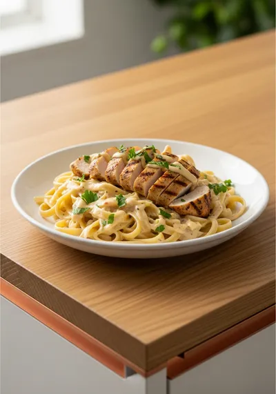 Creamy Chicken Alfredo – Ready in 30 Minutes