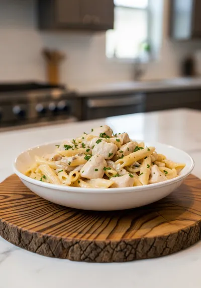 Creamy Chicken Penne