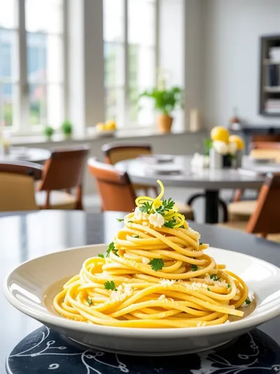 Creamy Lemon Pasta – Easy No‑Cream, No‑Butter Recipe - cooking process