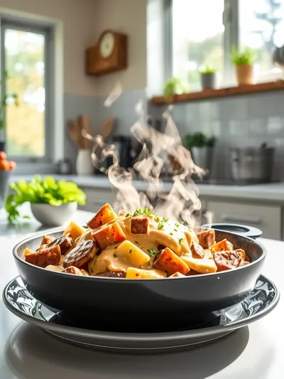 Creamy Meat and Potato Skillet – Easy One‑Pan Recipe