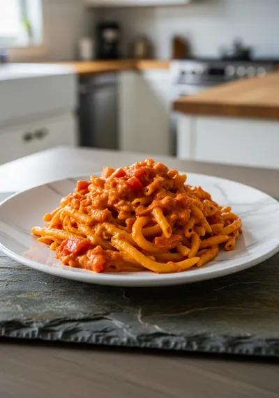 Creamy Tomato Pasta – Ready in 20 Minutes