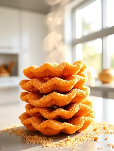 Crispy Air Fryer Churro Bites