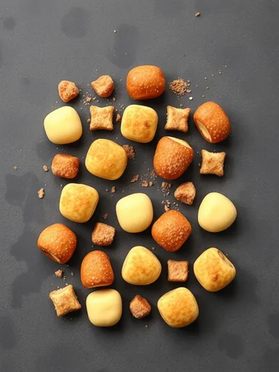 Crispy Air Fryer Churro Bites - ingredients preparation