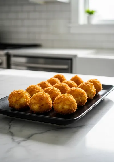 Crispy Fried Mac And Cheese Bites – Quick Appetizer