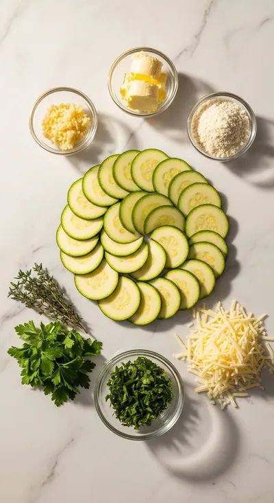 Crispy Zucchini Grilled Cheese – Low Carb & Delicious - cooking process