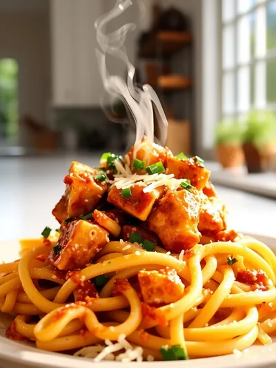 Crock Pot Cajun Chicken Pasta