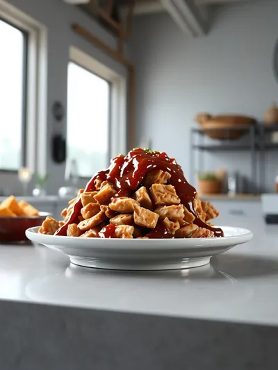 Crockpot BBQ Chicken – Easy Pulled Chicken
