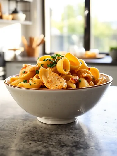 Crockpot Chicken Tortellini – Easy One-Pot Meal