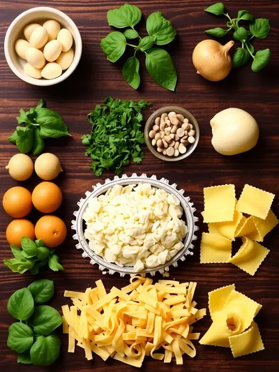 Crockpot Chicken Tortellini – Easy One-Pot Meal - ingredients preparation