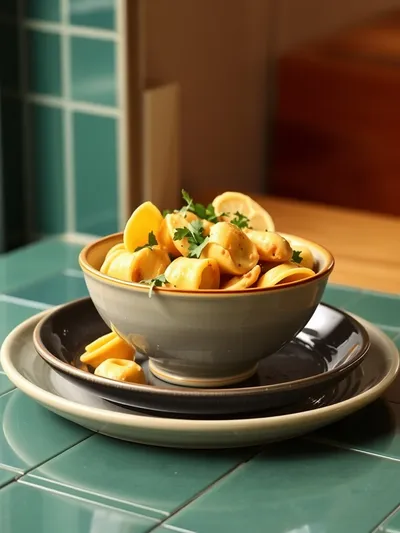Crockpot Chicken Tortellini – Easy One-Pot Meal - cooking process