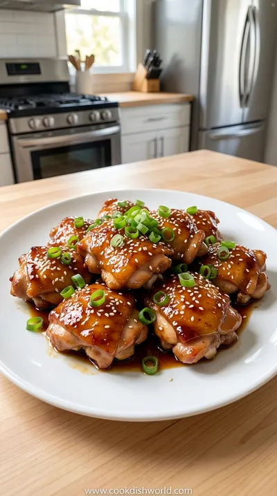 Crockpot Teriyaki Chicken