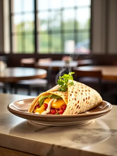 Crunchwrap Supreme Recipe - ready to serve