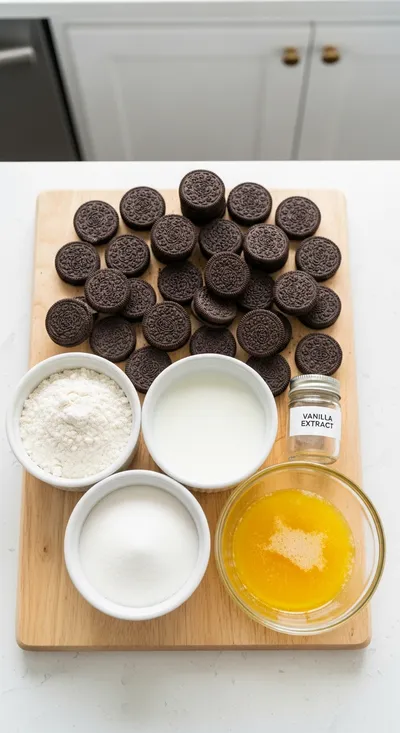 Deep Fried Oreos – Quick Sweet Treat - cooking process