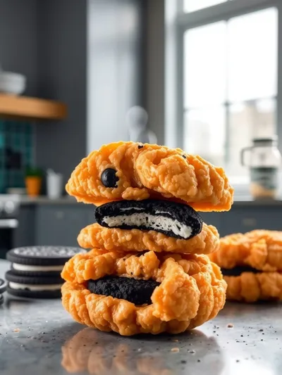 Deep Fried Oreos Recipe