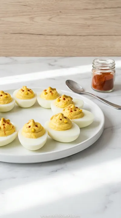 Deviled Egg Chicks – Cute Breakfast Bite