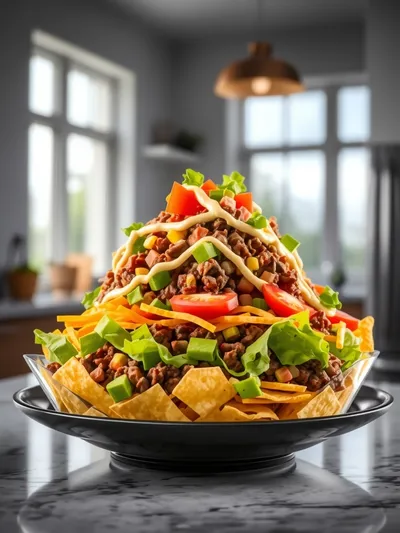 Simple Doritos Taco Salad