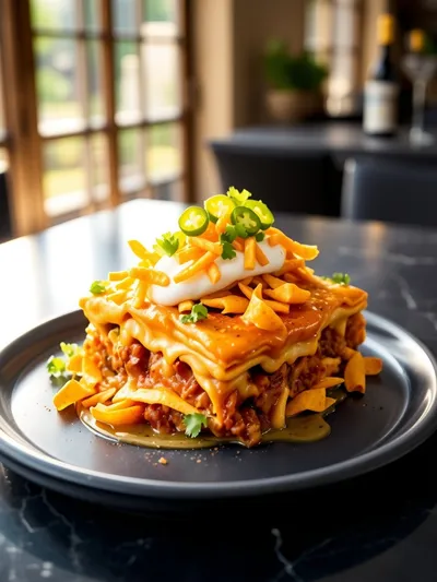 Easy Dorito Casserole – Quick Comfort Food - ready to serve