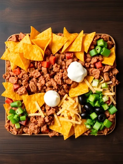 Easy Dorito Casserole – Quick Comfort Food - ingredients preparation
