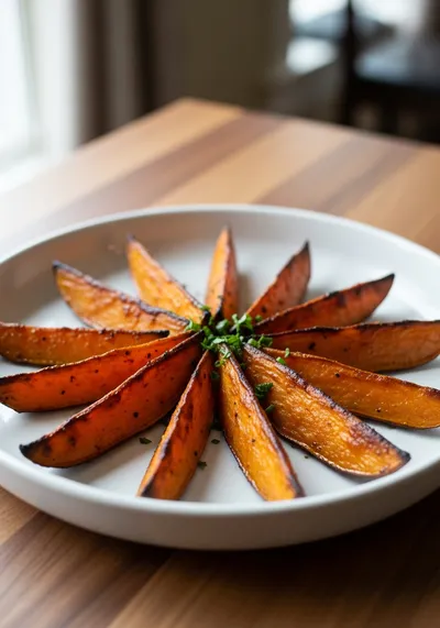 Easy Roasted Sweet Potatoes