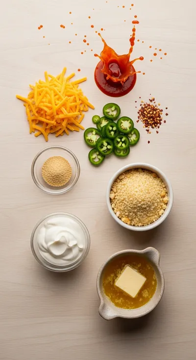 Fire Cracker Dip – Quick & Easy Party Appetizer - cooking process