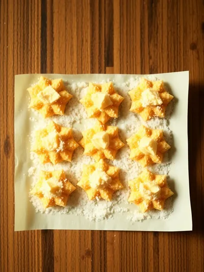 Firecrackers Recipe – Crunchy Sweet Treat - ingredients preparation
