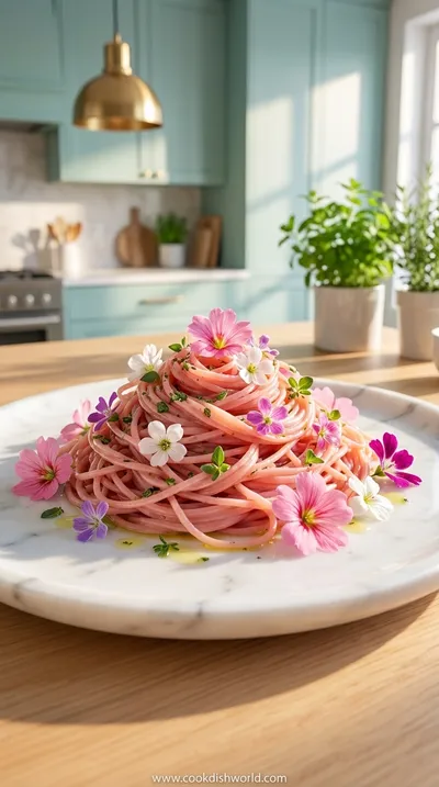 Delicious Flower Pasta Recipe