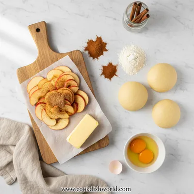 Fried Apple Pies Recipe – Homemade & Crispy - cooking process