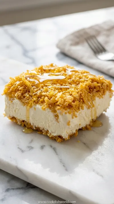 Fried Ice Cream Cake