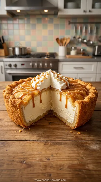 Fried Ice Cream Pie Recipe