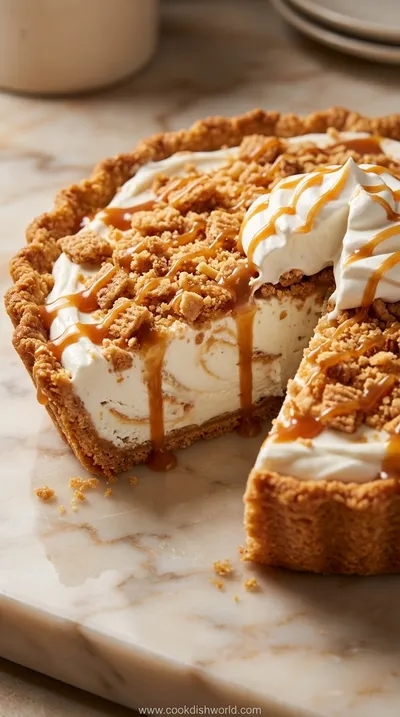 Fried Ice Cream Pie Recipe