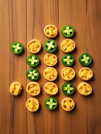 Fried Jalapenos (Bottle Caps) – Quick & Easy Snack - ingredients preparation