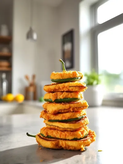 Fried Jalapenos (Bottle Caps) – Quick & Easy Snack
