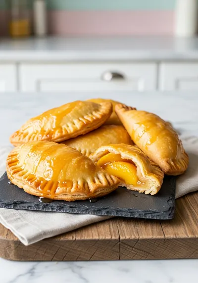 Fried Peach Pies Using Canned Biscuits