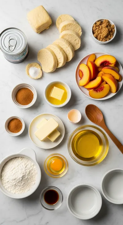 Fried Peach Pies Using Canned Biscuits - cooking process
