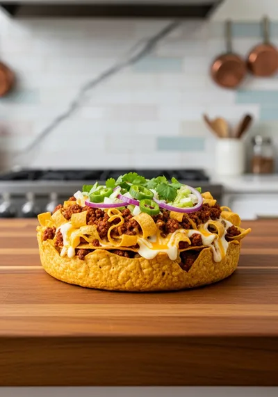 Frito Taco Pie – Quick & Easy Main Dish