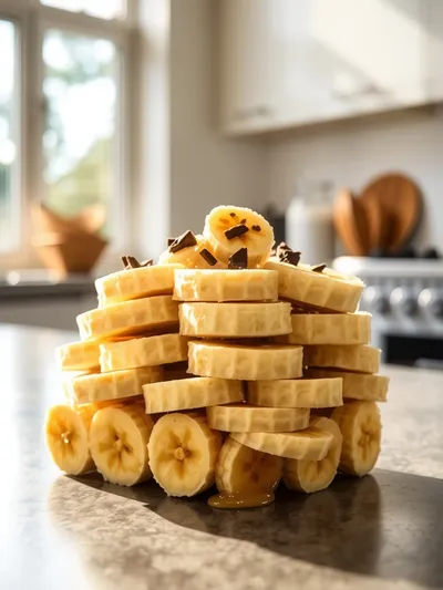 Frozen Banana Snacks – The Very Best