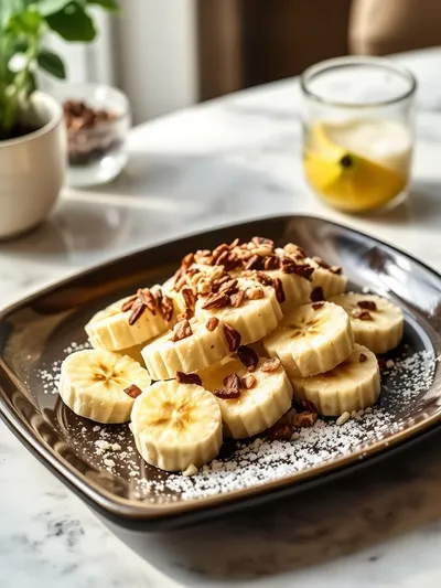 Frozen Banana Snacks – The Very Best - ready to serve