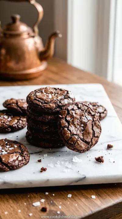Fudgy Chewy Browkies Recipe