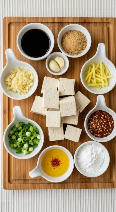 General Tso's Tofu Recipe - cooking process