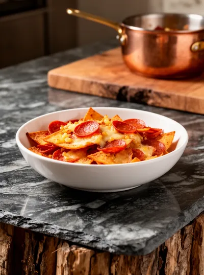 Crispy Pizza Chips Recipe