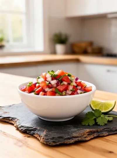 Authentic Pico De Gallo