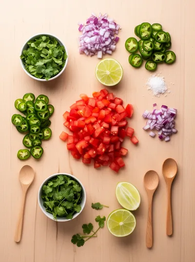 Authentic Pico De Gallo - ready to serve