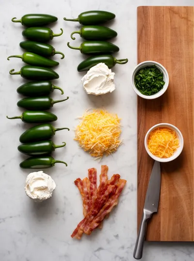 Turkey Wrapped Jalapeno Poppers – Quick & Easy - ready to serve