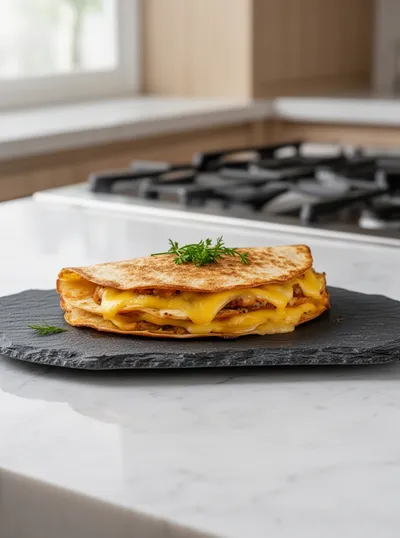 Smashburger Quesadillas Recipe