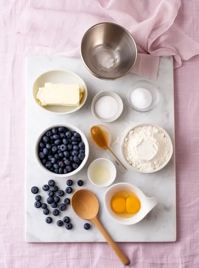 Soft Blueberry Cheesecake Cookies – Fresh Berry Delight - ready to serve