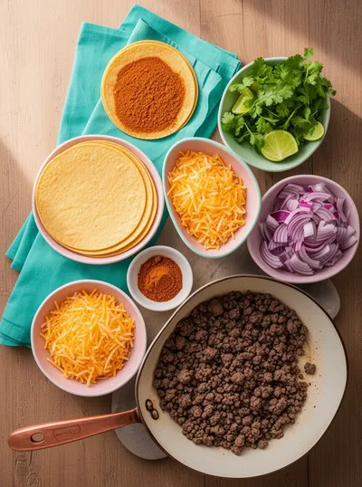 Addictive Taco Crackers in 25 Minutes - ready to serve