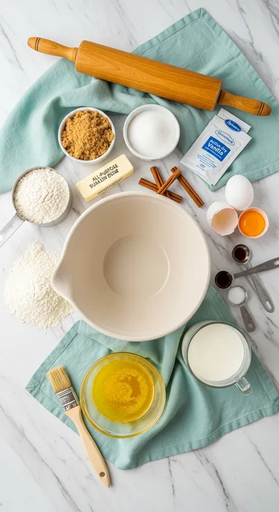 Gooey Cinnamon Rolls – Ultimate Recipe - cooking process